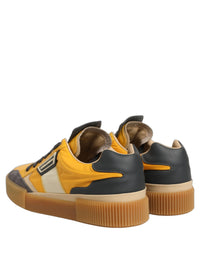 Dolce & Gabbana Dolce & Gabbana Multicolor MIAMI Low Top Sneakers Men's Shoes