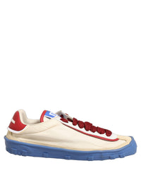 Dolce & Gabbana Dolce & Gabbana Multicolor Old Runner Lace Up Sneakers Men's Shoes