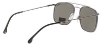 Carrera Ruthenium Black Rectangle CA186S Sunglasses