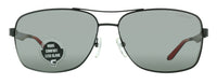 Carrera Matte Black Square CA8014S Sunglasses