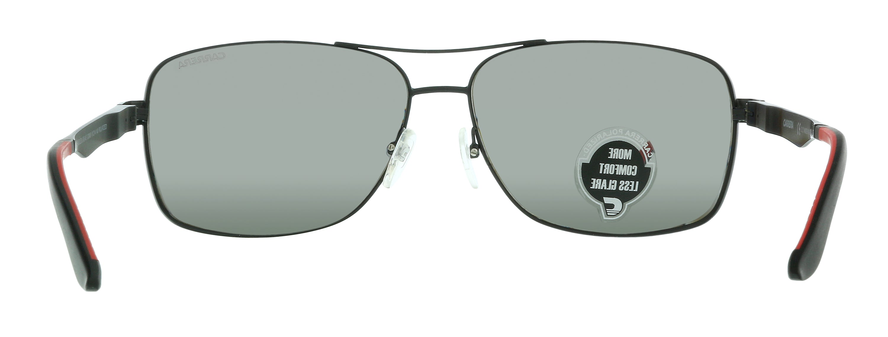 Carrera Matte Black Square CA8014S Sunglasses