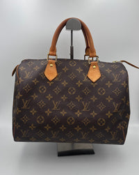 Louis Vuitton LOUIS VUITTON Speedy 30 Monogram Handbag (Authentic Pre-Loved)