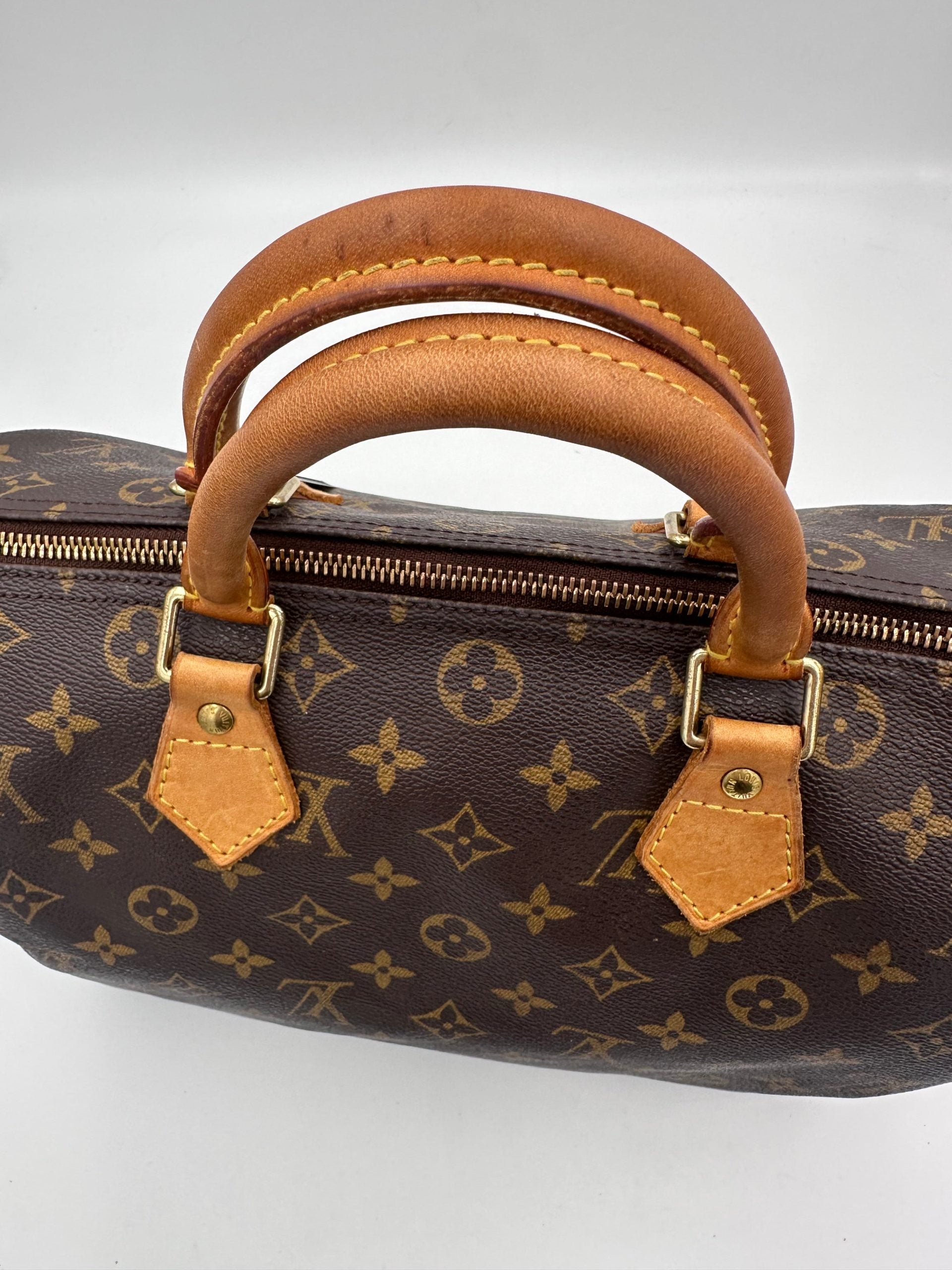Louis Vuitton LOUIS VUITTON Speedy 30 Monogram Handbag (Authentic Pre-Loved)