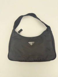 Prada Bicolor Nylon Women's Handbag (Authentic Pre-Loved)