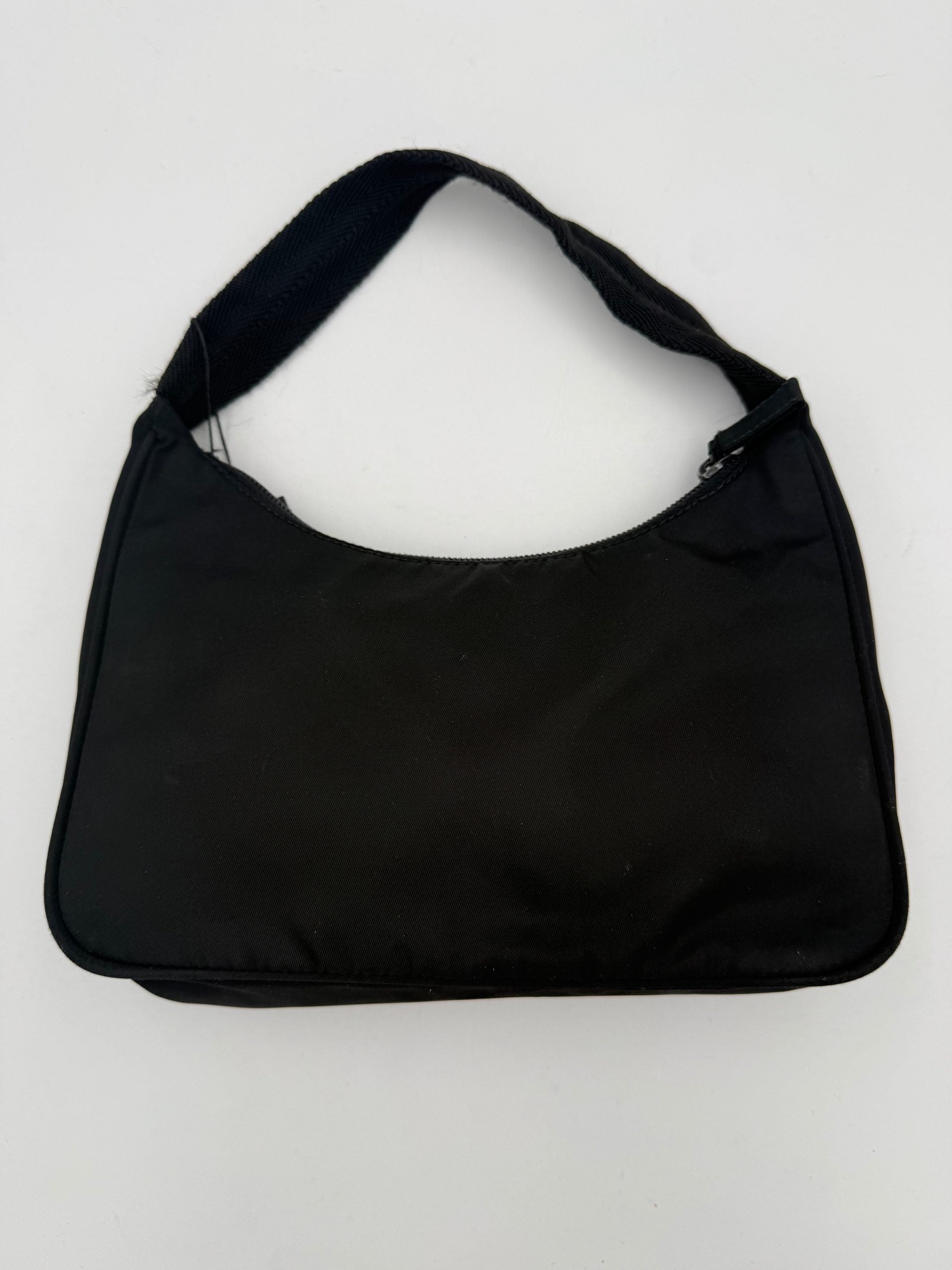 Prada Bicolor Nylon Women's Handbag (Authentic Pre-Loved)