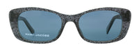 Marc Jacobs Glitter Grey Rectangle MARC422S Sunglasses