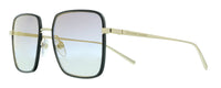 Marc Jacobs Black Gold Square MARC477S Sunglasses