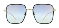 Marc Jacobs Black Gold Square MARC477S Sunglasses
