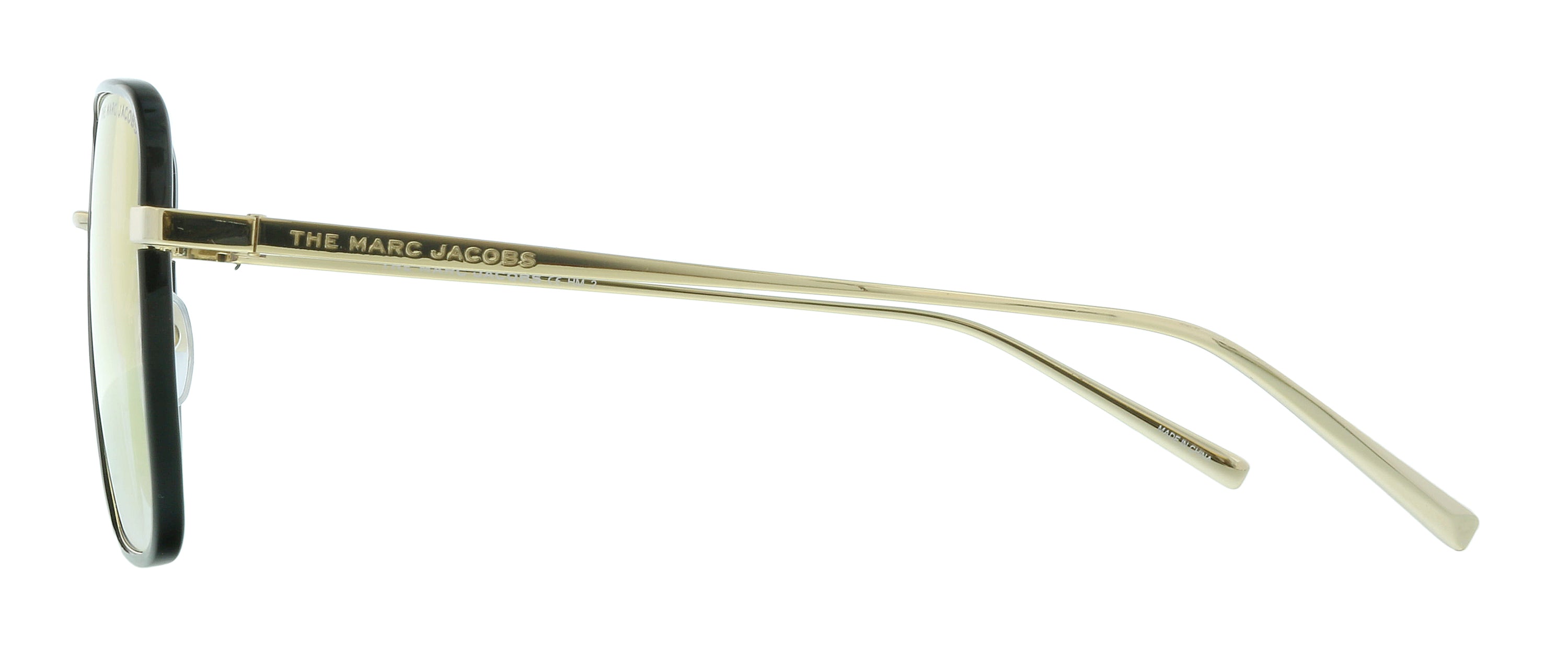 Marc Jacobs Black Gold Square MARC477S Sunglasses