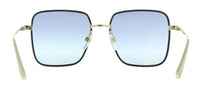 Marc Jacobs Black Gold Square MARC477S Sunglasses