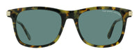 Marc Jacobs Havana Yellow Square MARC530S Sunglasses