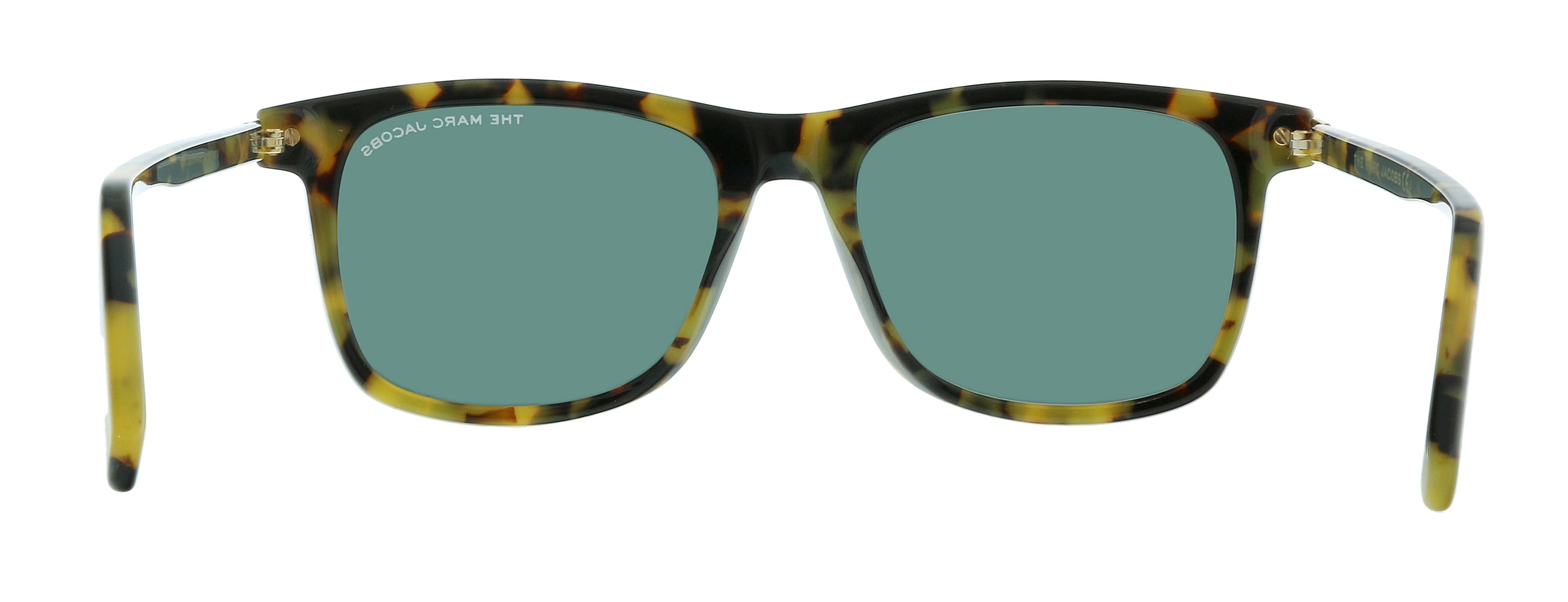 Marc Jacobs Havana Yellow Square MARC530S Sunglasses