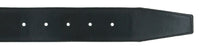 Pierre Cardin Shiny Black Embossed Classic Buckle Adjustable Belt Adjustable Mens Belt-
