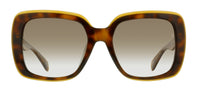 rag & bone Havana Orange RNB1033/G/S HA 0GPH Sunglasses