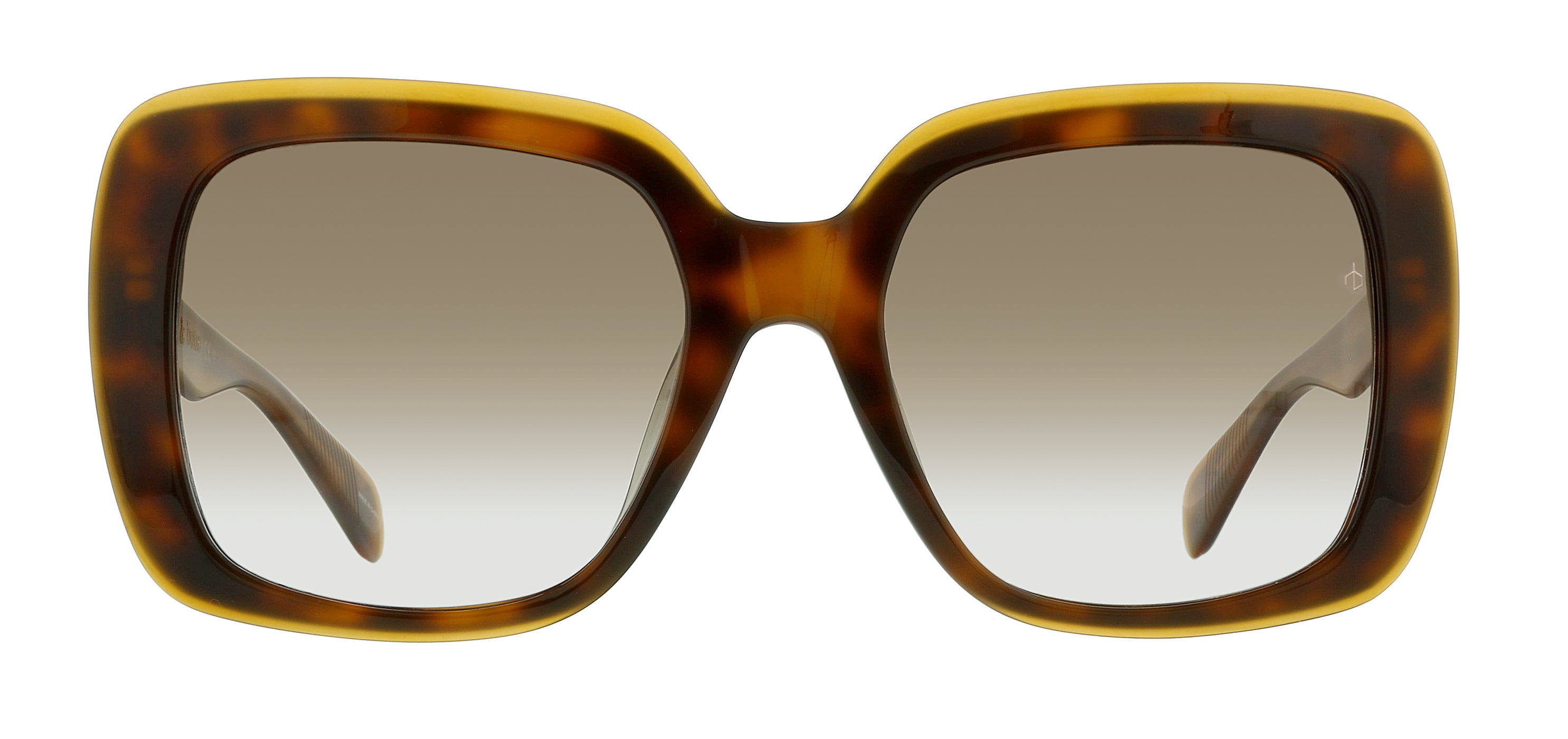 rag & bone Havana Orange RNB1033/G/S HA 0GPH Sunglasses