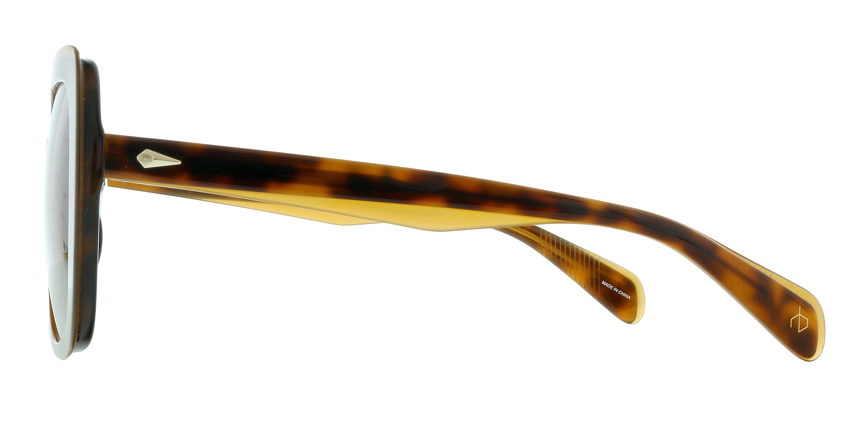 rag & bone Havana Orange RNB1033/G/S HA 0GPH Sunglasses