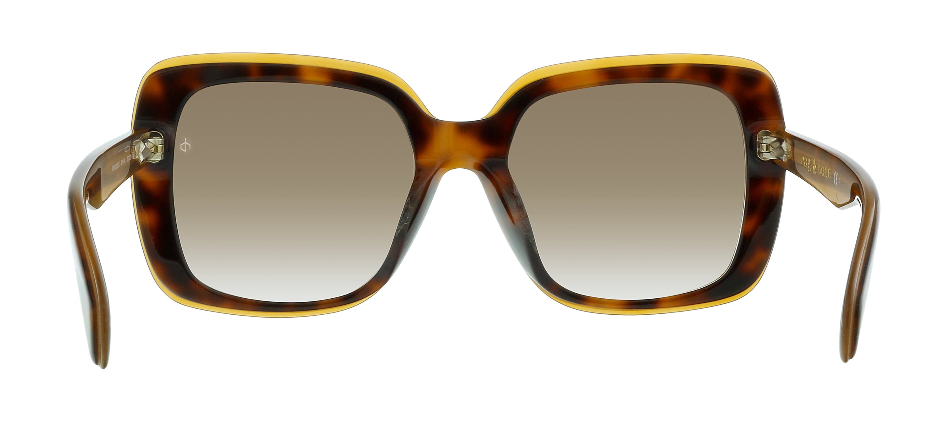 rag & bone Havana Orange RNB1033/G/S HA 0GPH Sunglasses