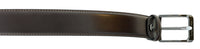 Pierre Cardin Brown Smooth Classic D-Ring Adjustable Belt Adjustable Mens Belt-
