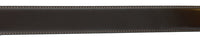 Pierre Cardin Brown Smooth Classic D-Ring Adjustable Belt Adjustable Mens Belt-