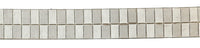 Pierre Cardin Distressed Beige Textured Classic Silver D-Ring Adjustable Belt Adjustable Mens Belt-