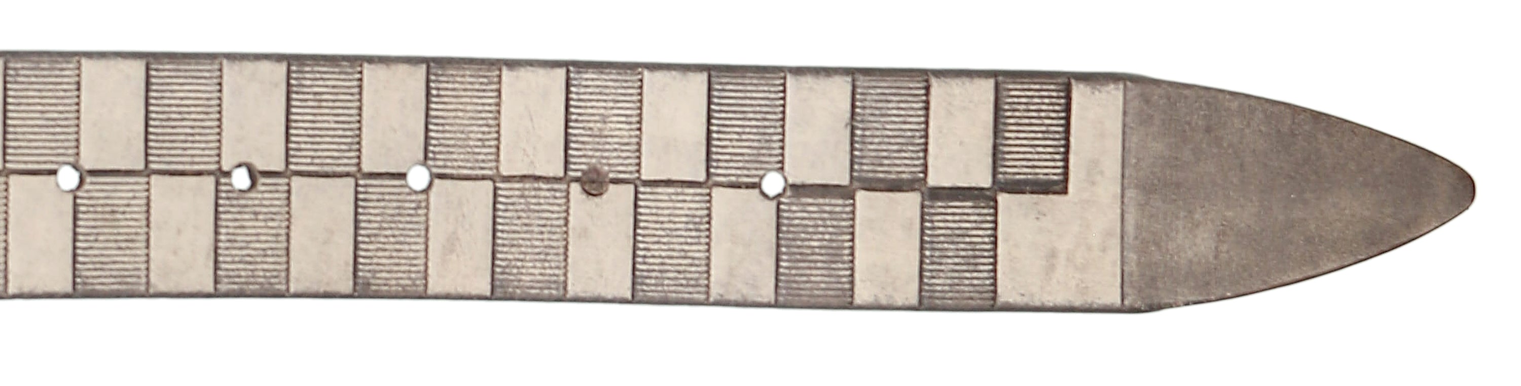 Pierre Cardin Distressed Brown Textured Classic Silver D-Ring Adjustable Belt Adjustable Mens Belt-