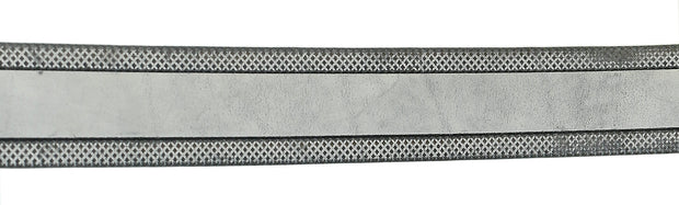 Pierre Cardin Distressed Grey Classic Silver D-Ring Adjustable Belt Adjustable Mens Belt-