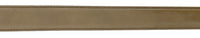 Pierre Cardin Shiny Taupe Classic Silver D-Ring Adjustable Belt Adjustable Mens Belt-