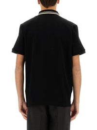 Valentino Men Piquet Polo