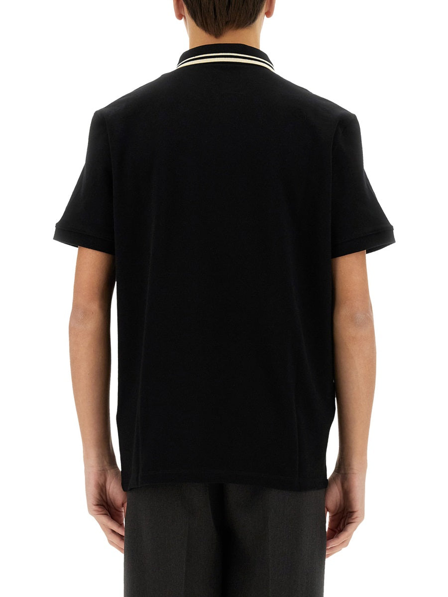 Valentino Men Piquet Polo