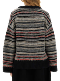 Ganni Women Boxy Fit Cardigan