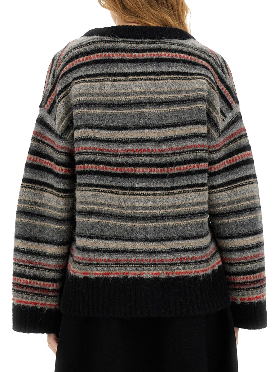 Ganni Women Boxy Fit Cardigan