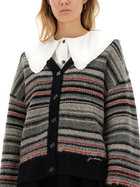 Ganni Women Boxy Fit Cardigan