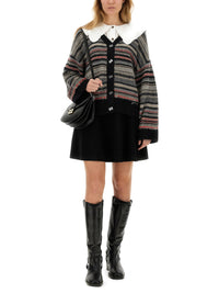 Ganni Women Boxy Fit Cardigan