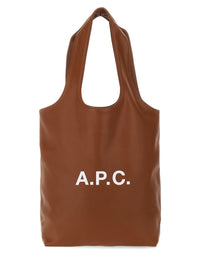A.P.C. A.P.C. Unisex Borsa Tote "Ninon" Small