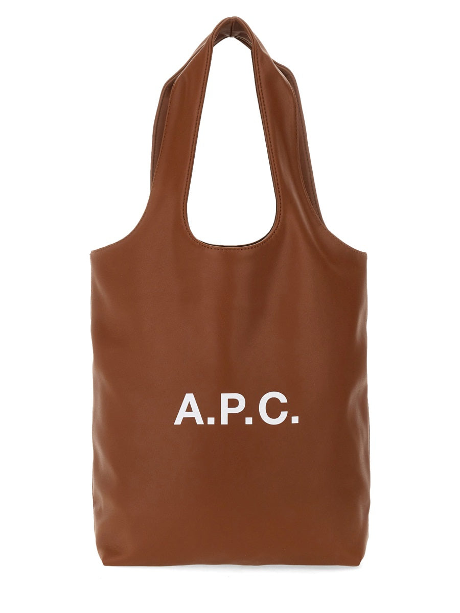 A.P.C. A.P.C. Unisex Borsa Tote "Ninon" Small