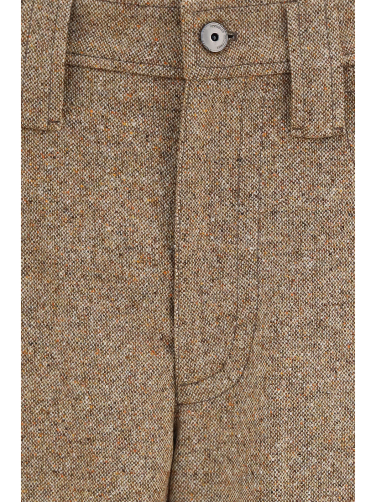 Brunello Cucinelli Women Tailored Wool-Blend Pants