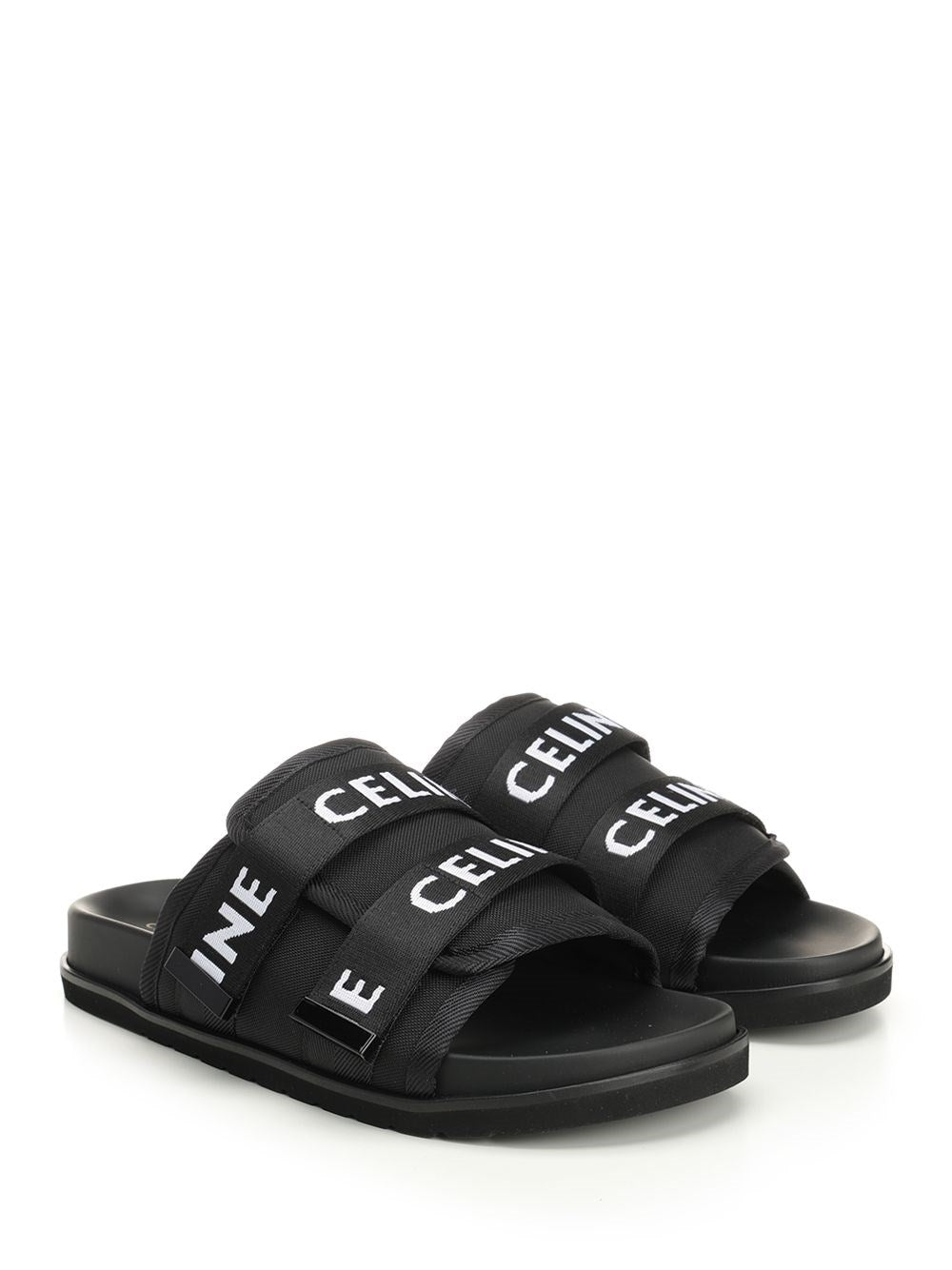 Celine Celine Men "Pitea Celine" Strap Sandal