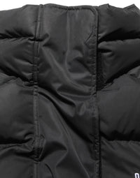 Dolce & Gabbana Black DGVIB3 Embroidered Padded Puffer Women's Jacket