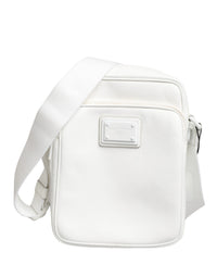 Dolce & Gabbana Dolce & Gabbana White Logo Plaque Crossbody Shoulder Borse Men Men's Bag