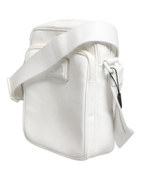 Dolce & Gabbana Dolce & Gabbana White Logo Plaque Crossbody Shoulder Borse Men Men's Bag