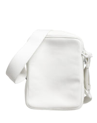 Dolce & Gabbana Dolce & Gabbana White Logo Plaque Crossbody Shoulder Borse Men Men's Bag