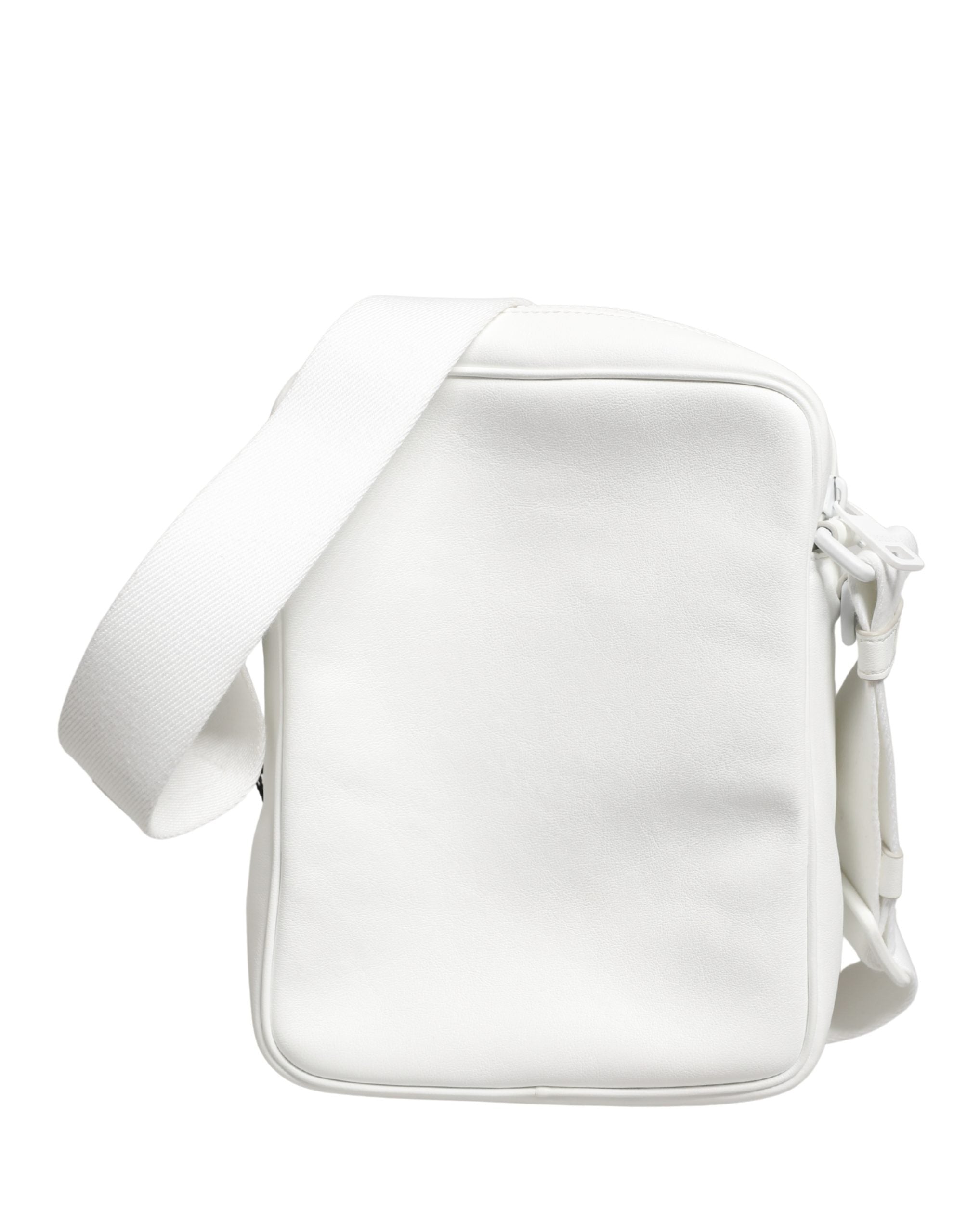 Dolce & Gabbana Dolce & Gabbana White Logo Plaque Crossbody Shoulder Borse Men Men's Bag