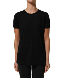 Dolce & Gabbana Dolce & Gabbana Black Wool Crew Neck Short Sleeves Men Women's T-shirt