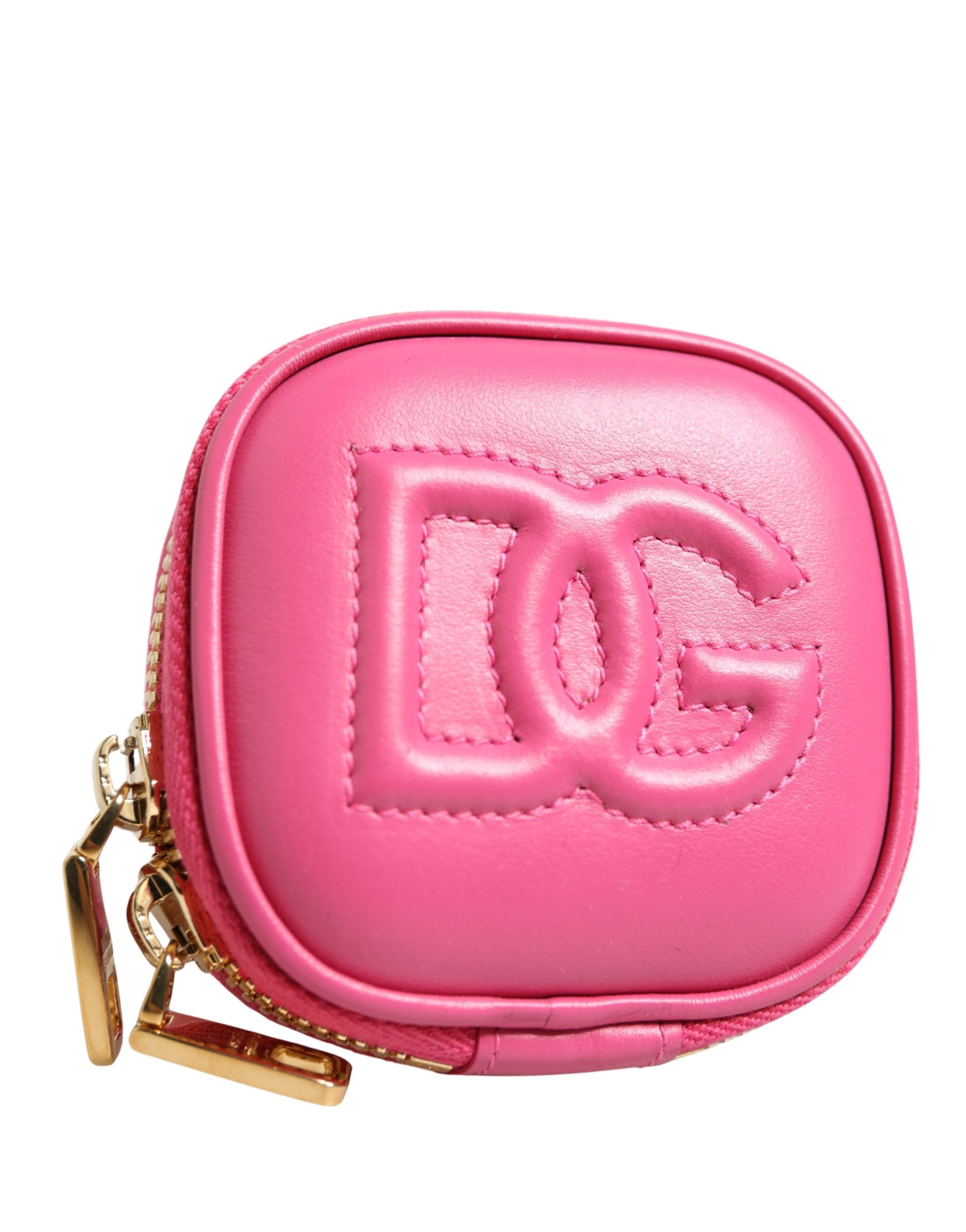 Dolce & Gabbana Dolce & Gabbana Pink Calf Leather DG Logo MULTIFUNCTIONAL KIT Borse Women's Bag