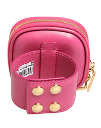 Dolce & Gabbana Dolce & Gabbana Pink Calf Leather DG Logo MULTIFUNCTIONAL KIT Borse Women's Bag