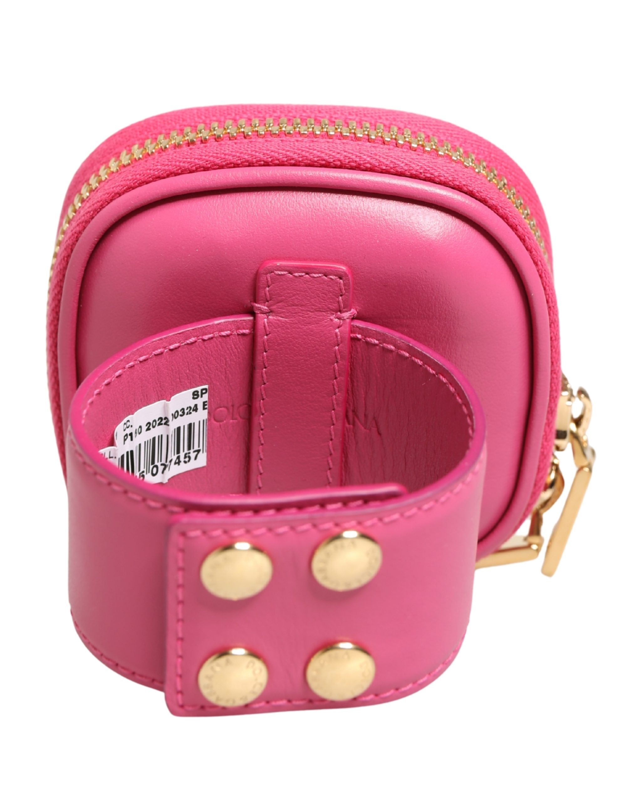 Dolce & Gabbana Dolce & Gabbana Pink Calf Leather DG Logo MULTIFUNCTIONAL KIT Borse Women's Bag