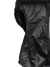 Dolce & Gabbana Black Deep V-Neck Cutout One Piece Women's Swimwear
