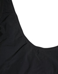 Dolce & Gabbana Black Cutout Logo One Piece Swimsuit Women's Swimwear