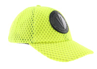 Versace Jeans Couture Neon Yellow Medallion Baseball Cap