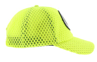 Versace Jeans Couture Neon Yellow Medallion Baseball Cap